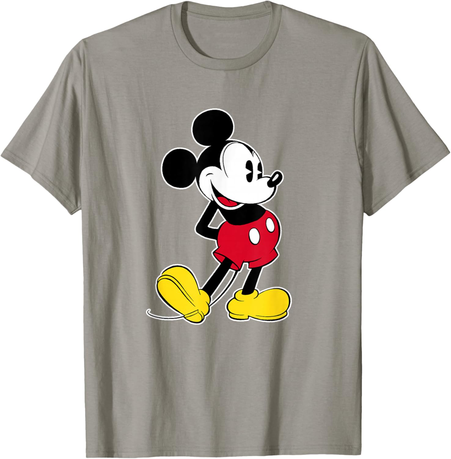 Disney Mickey Mouse Classic Pose T-Shirt for Fun and Fashion Lovers - 2