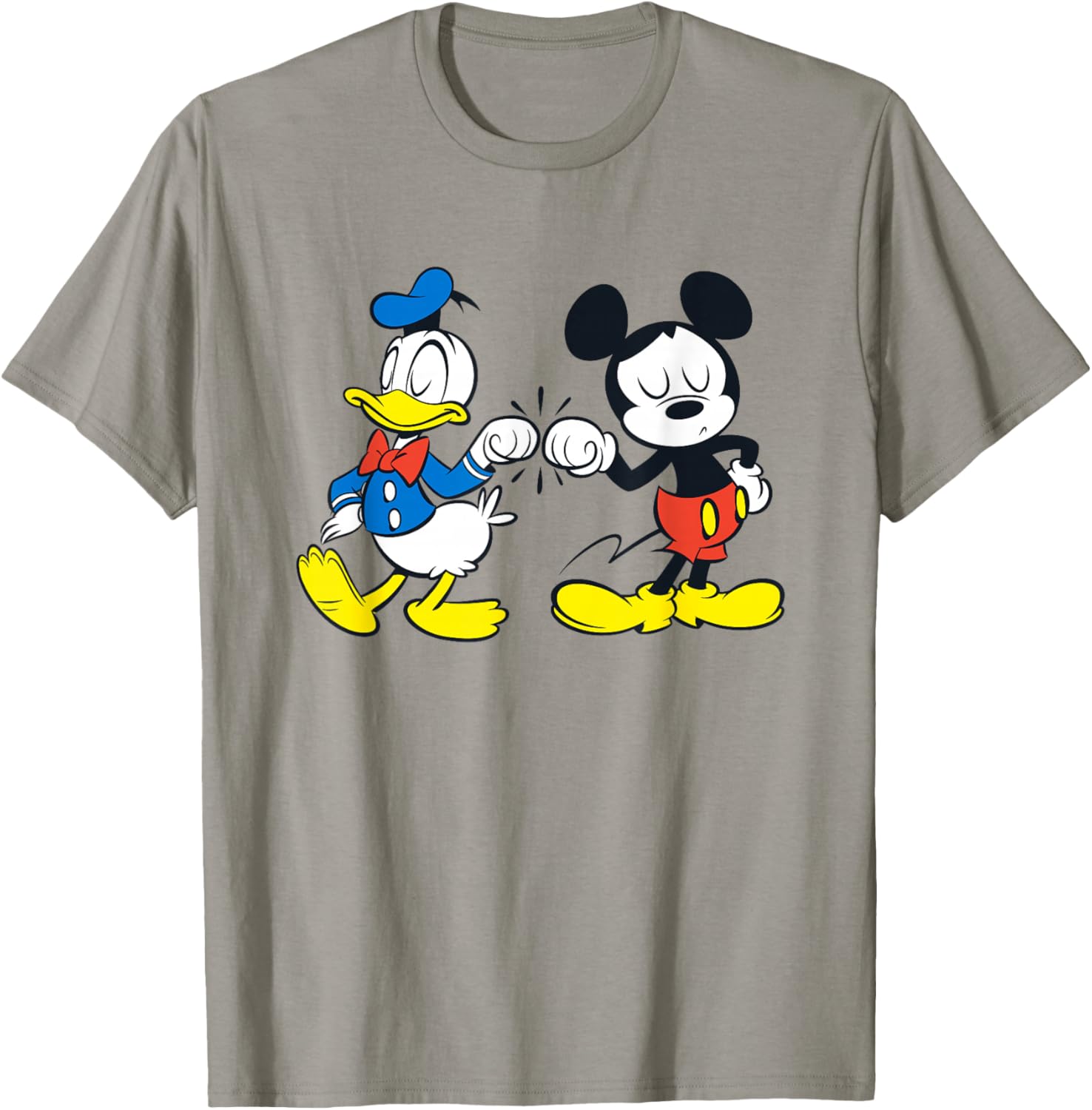 Disney Mickey Mouse and Donald Duck Best Friends T-Shirt for Fun Style - 12