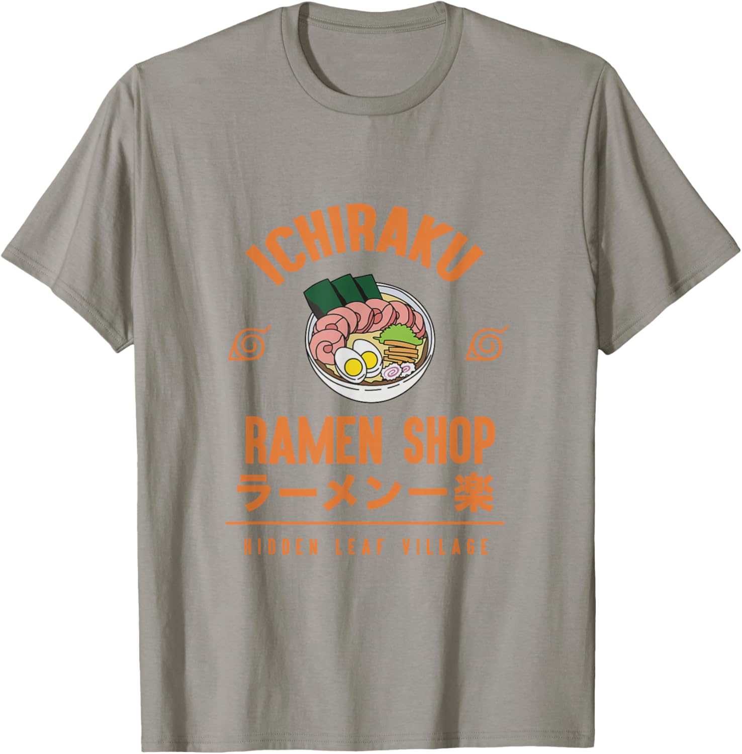 Naruto Shippuden Ramen Shop T-Shirt for Anime Fans and Food Lovers - 11