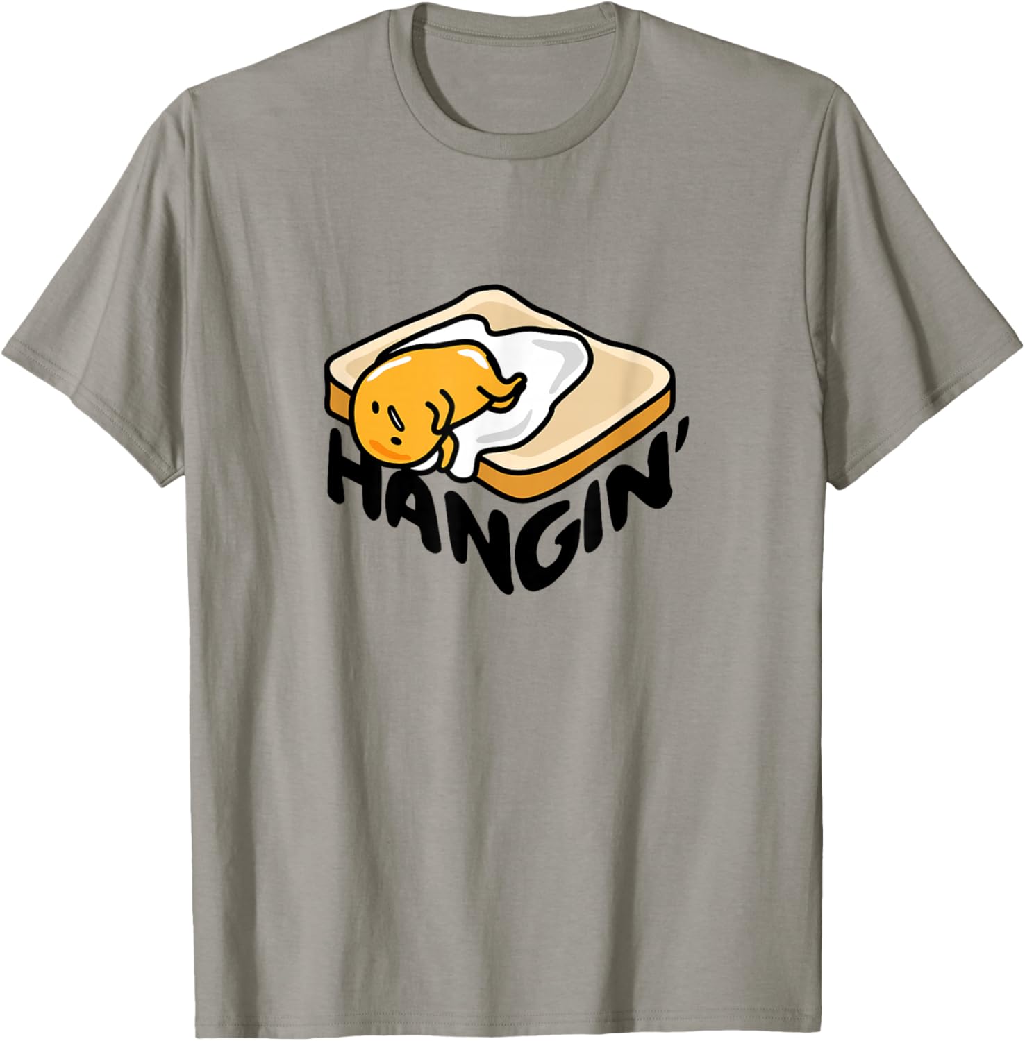 Gudetama Lazy Egg Hanging T-Shirt Cute Japanese Apparel for Fans - 9