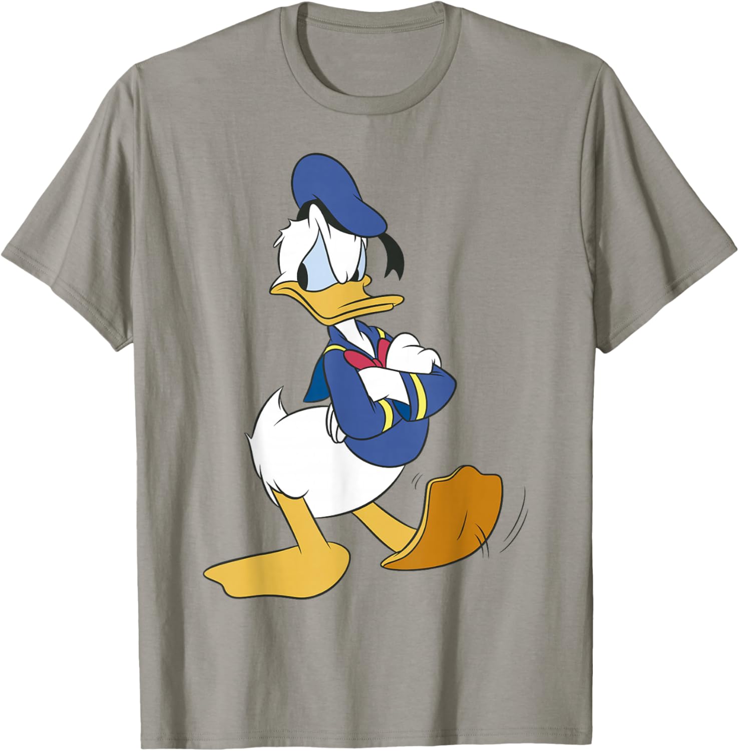 Donald Duck Traditional Portrait T-Shirt - Disney Mickey and Friends Apparel - 2