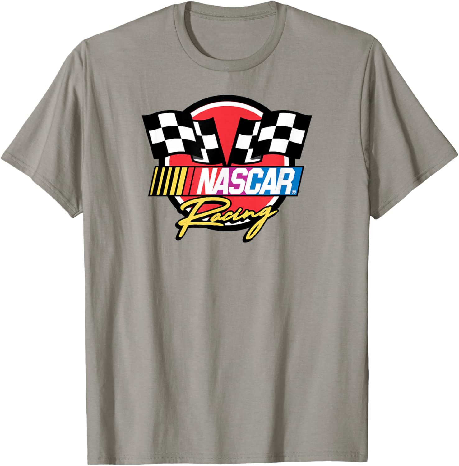 NASCAR Checkered Flags Logo T-Shirt for Racing Fans - Stylish Apparel - 11