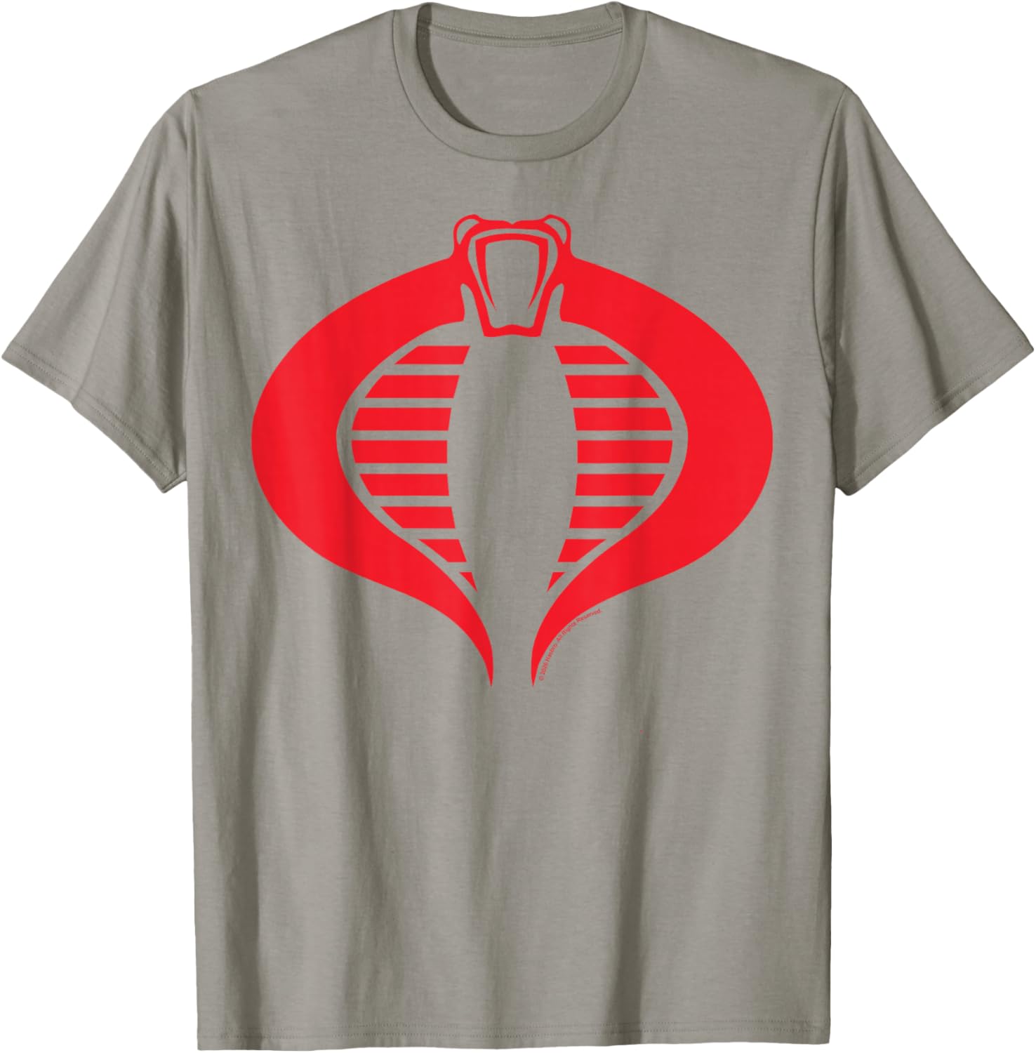 G.I. Joe Retro Cobra Logo T-Shirt for Fans of Vintage Style Apparel - 7