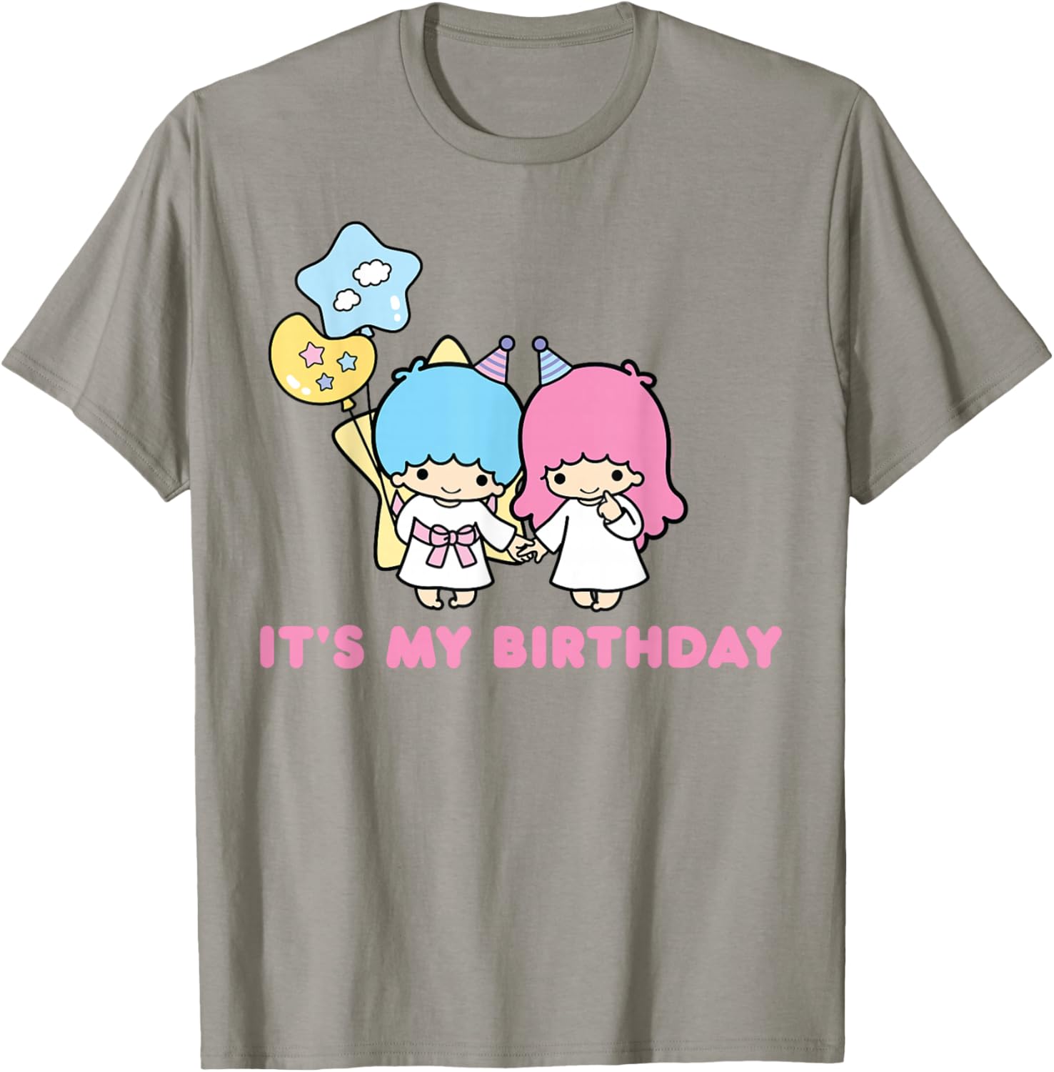 Little Twin Stars Birthday T-Shirt for Kids – Fun and Colorful Design - 19