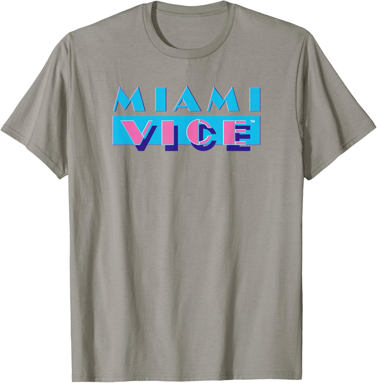Miami Vice Retro Logo T-Shirt for Stylish Fans of the Classic Series - 10