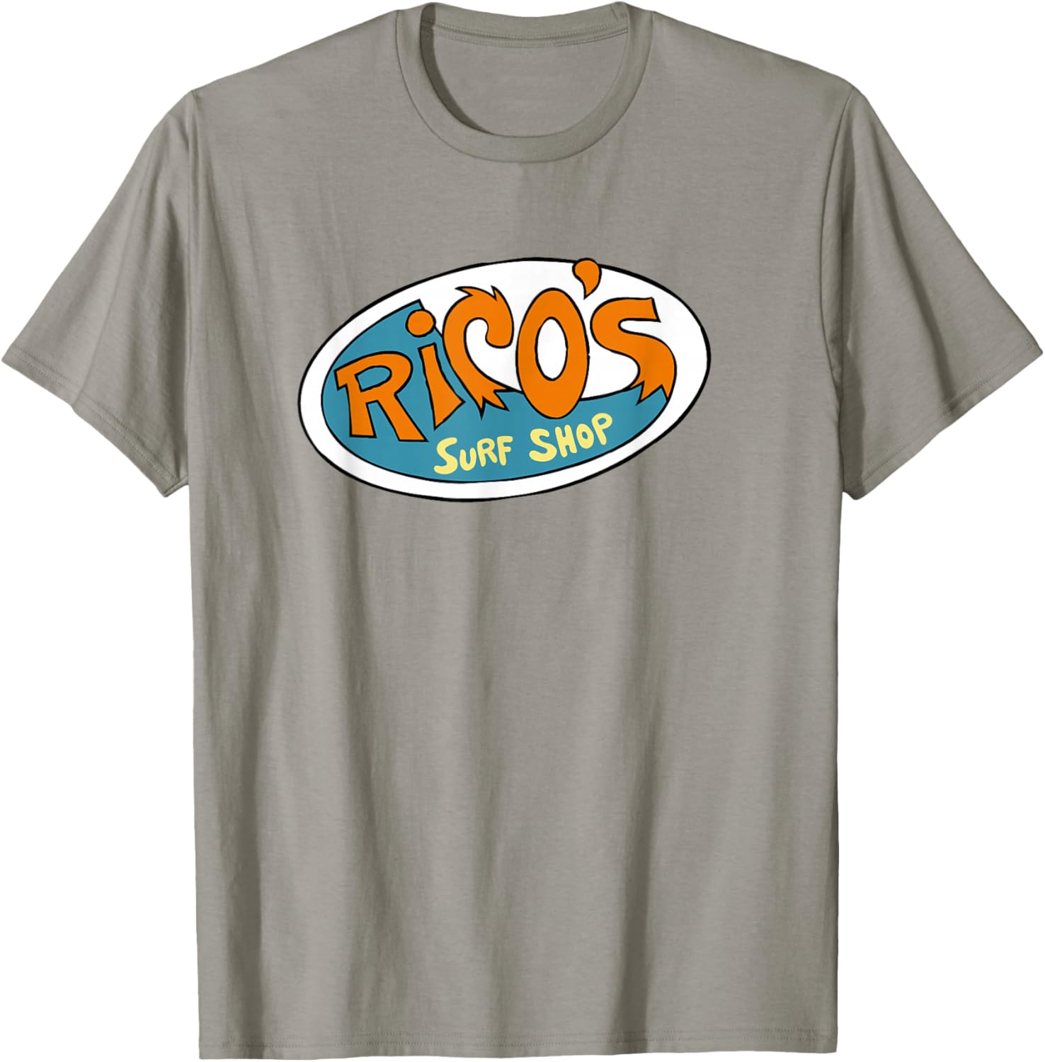 Hannah Montana Rico's Surf Shop Logo T-Shirt for Fans and Fashion Lovers - 5