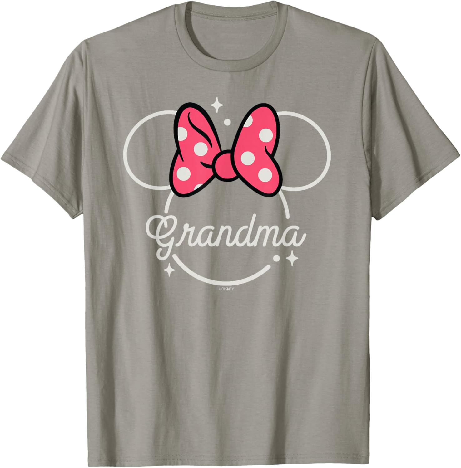 Disney Minnie Mouse Grandma Magic T-Shirt Perfect for Mother's Day Gift - 23