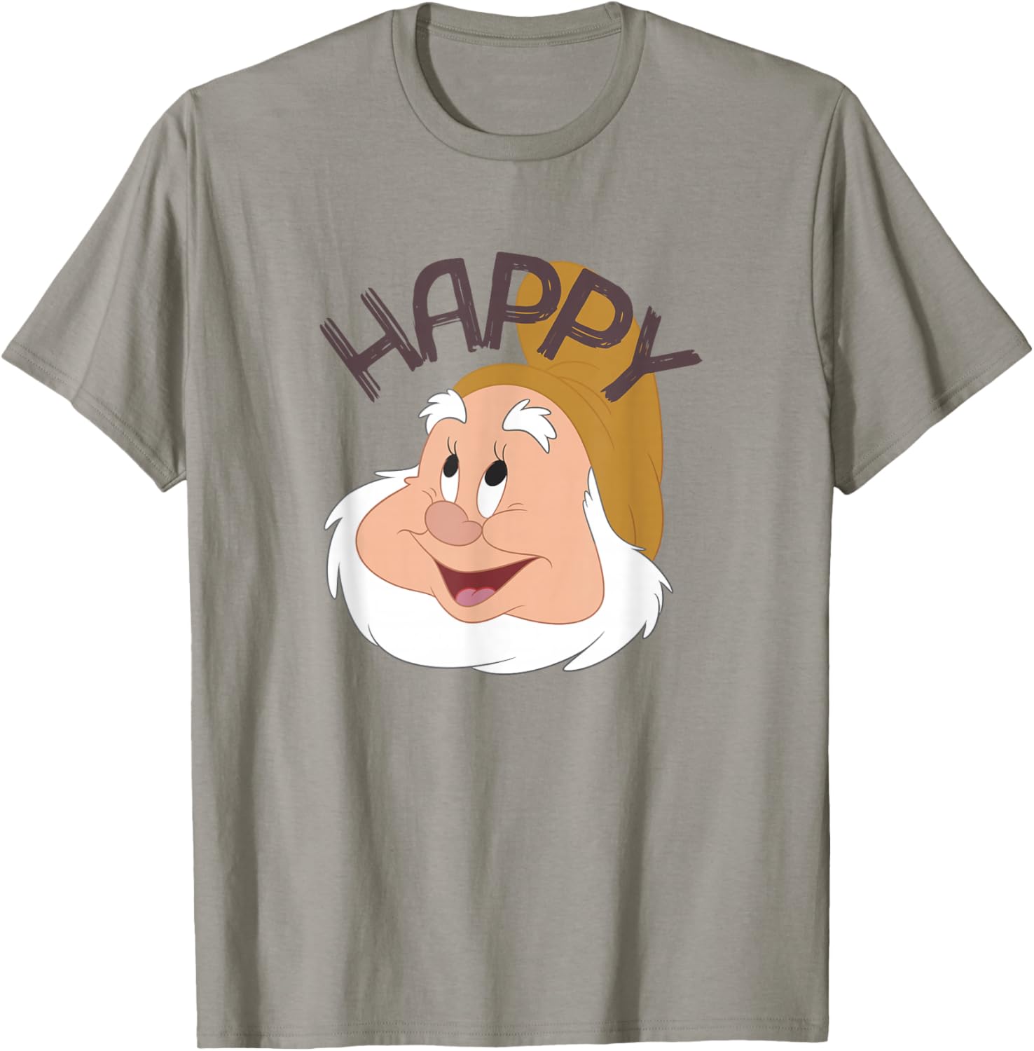 Disney Snow White Happy Face T-Shirt for Kids and Fans - Cute Design - 1