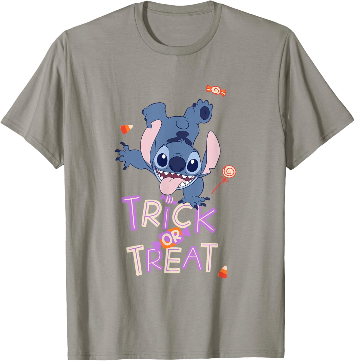 Cute Lilo & Stitch Halloween Trick or Treat T-Shirt for Kids and Adults - 6