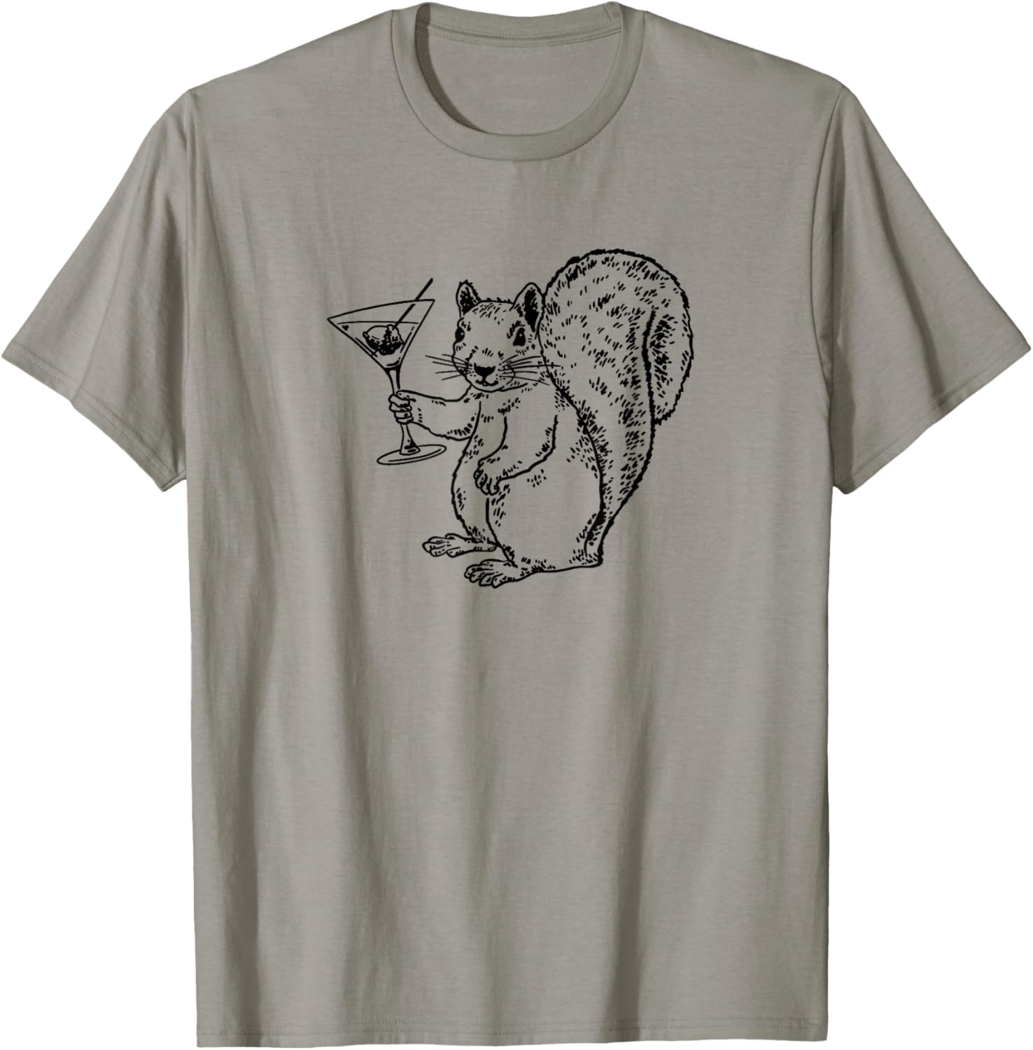 NPR Planet Money Squirrel T-Shirt for Big Fans of Finance and Fun - 4