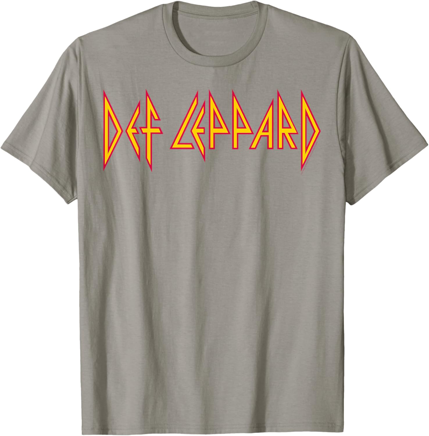 Def Leppard Classic Logo T-Shirt for Stylish Music Fans - 3