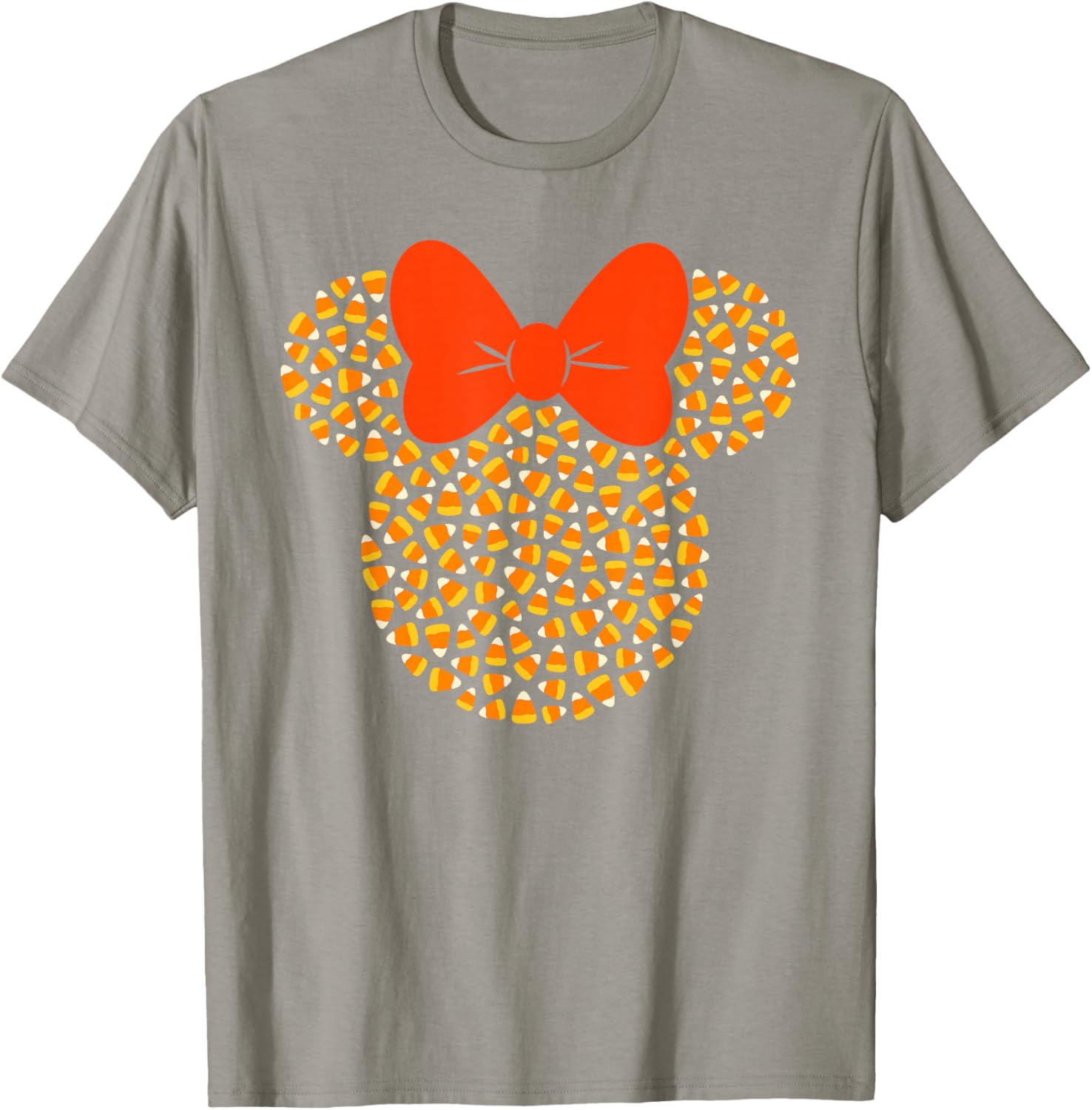 Disney Minnie Mouse Candy Corn Halloween T-Shirt for Fun Fall Celebrations - 24