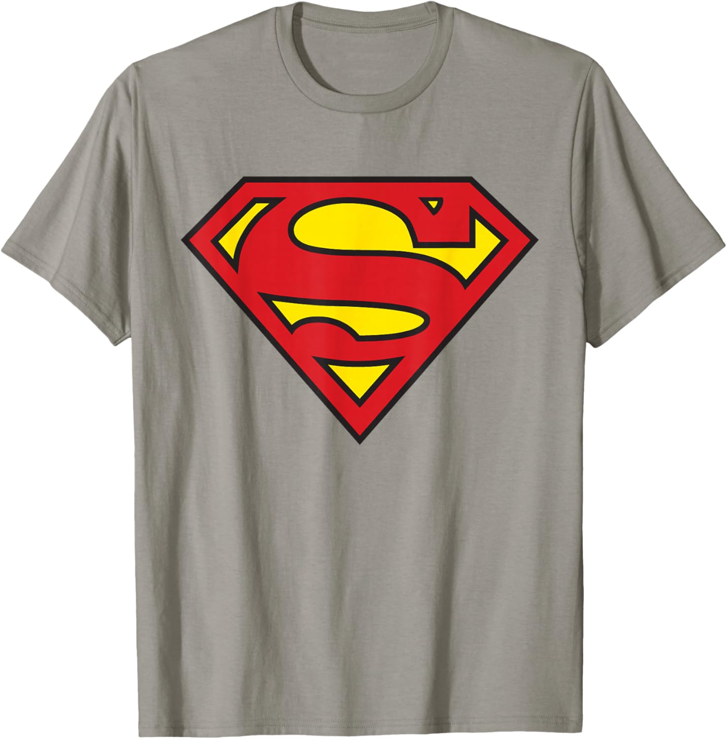 Superman Logo Classic T-Shirt for Men and Women - Stylish Superhero Apparel - 3