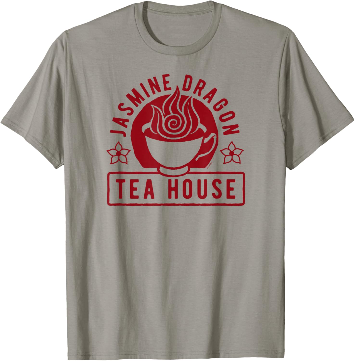 Iroh Jasmine Dragon Tea House T-Shirt for Avatar The Last Airbender Fans - 2