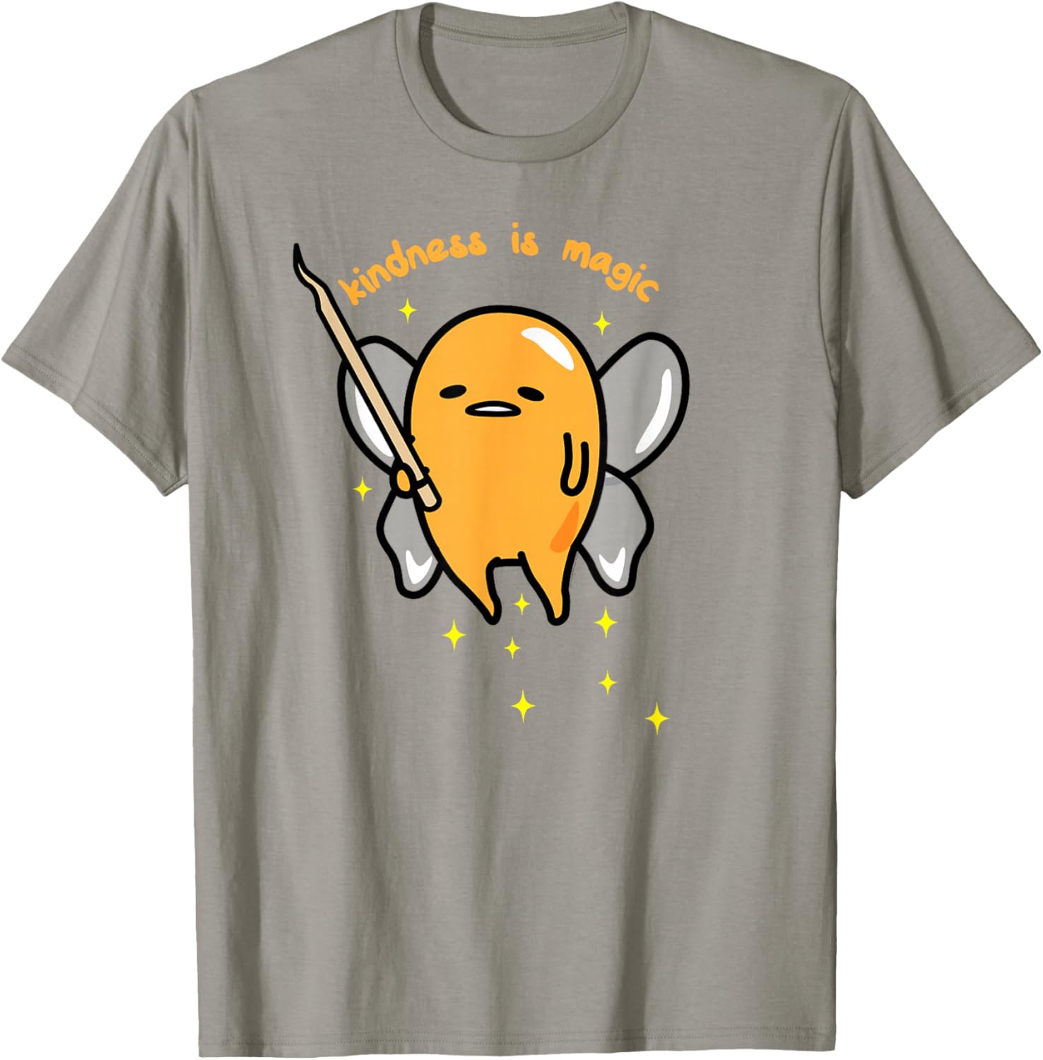 Gudetama Fairy Kindness Magic T-Shirt for Cute and Comfy Style - 10