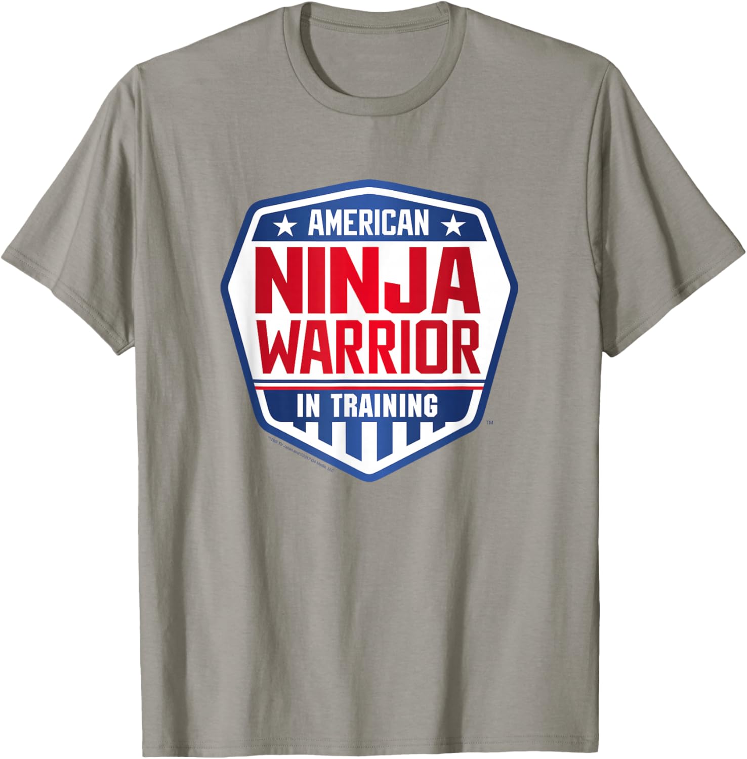 American Ninja Warrior In Training T-Shirt for Active Adventure Spirits - 3