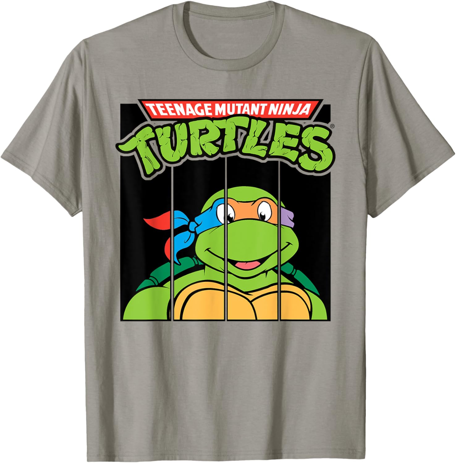 Mademark x Teenage Mutant Ninja Turtles Mash Up T-Shirt for Fans - 5