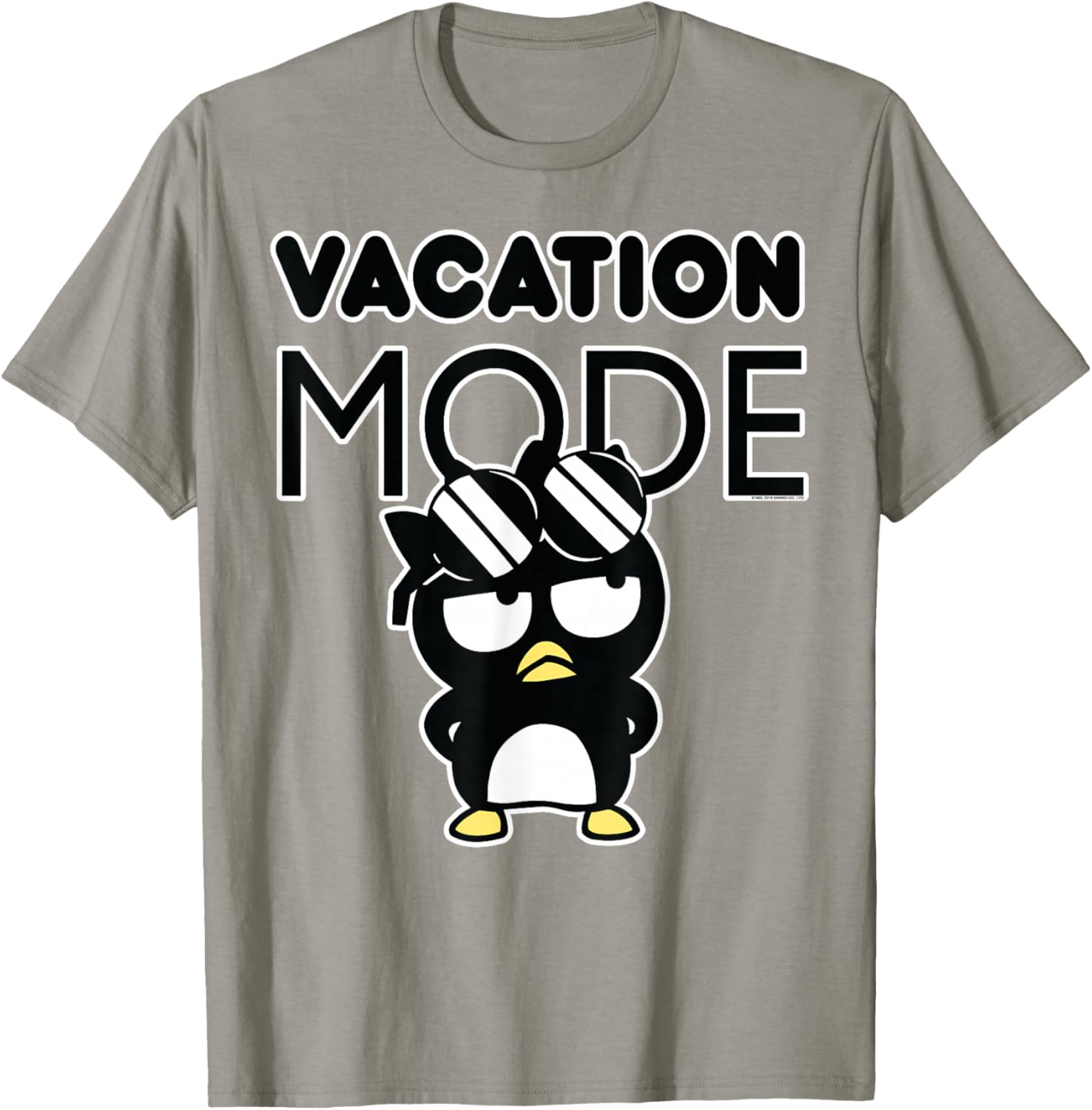 Badtz-Maru Vacation Mode T-Shirt for Fun Summer Adventures - 21