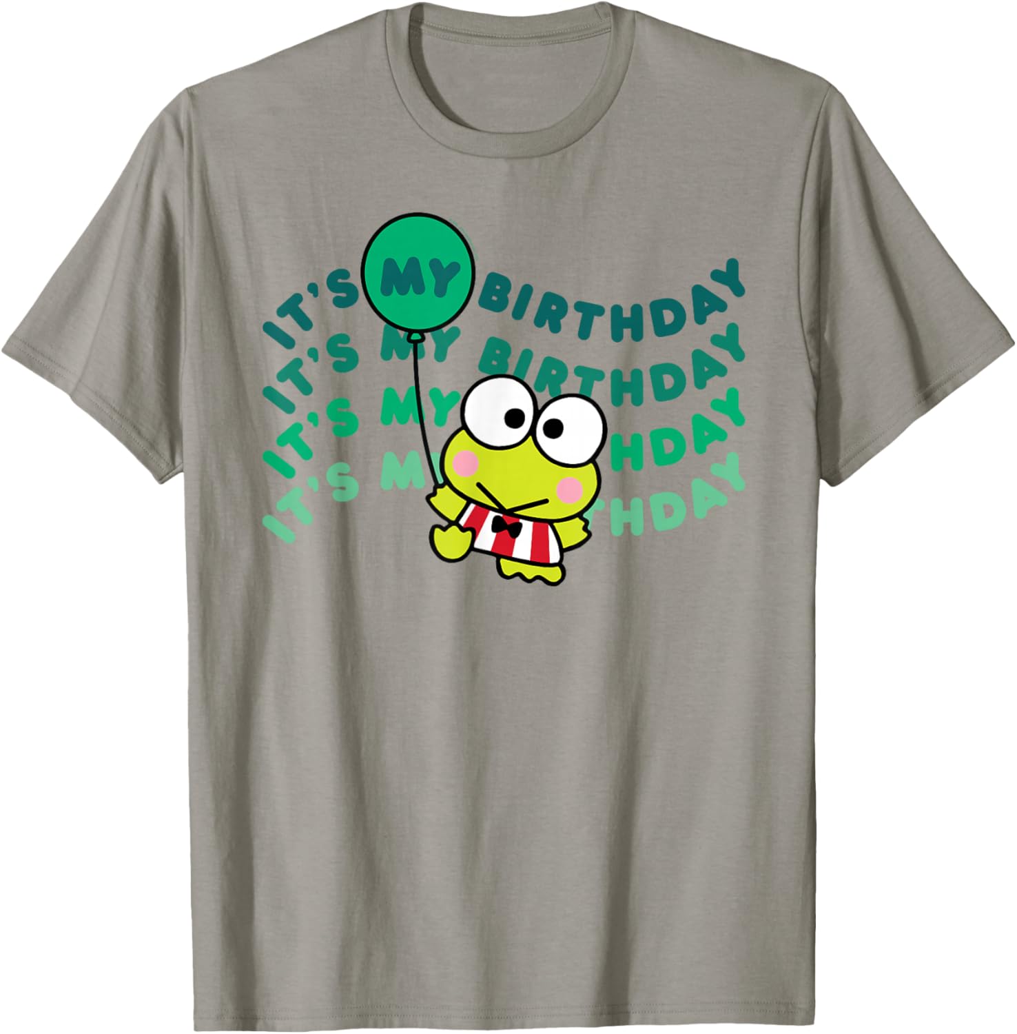 Keroppi It's My Birthday T-Shirt Fun & Cute Birthday Outfit for Kids - 15