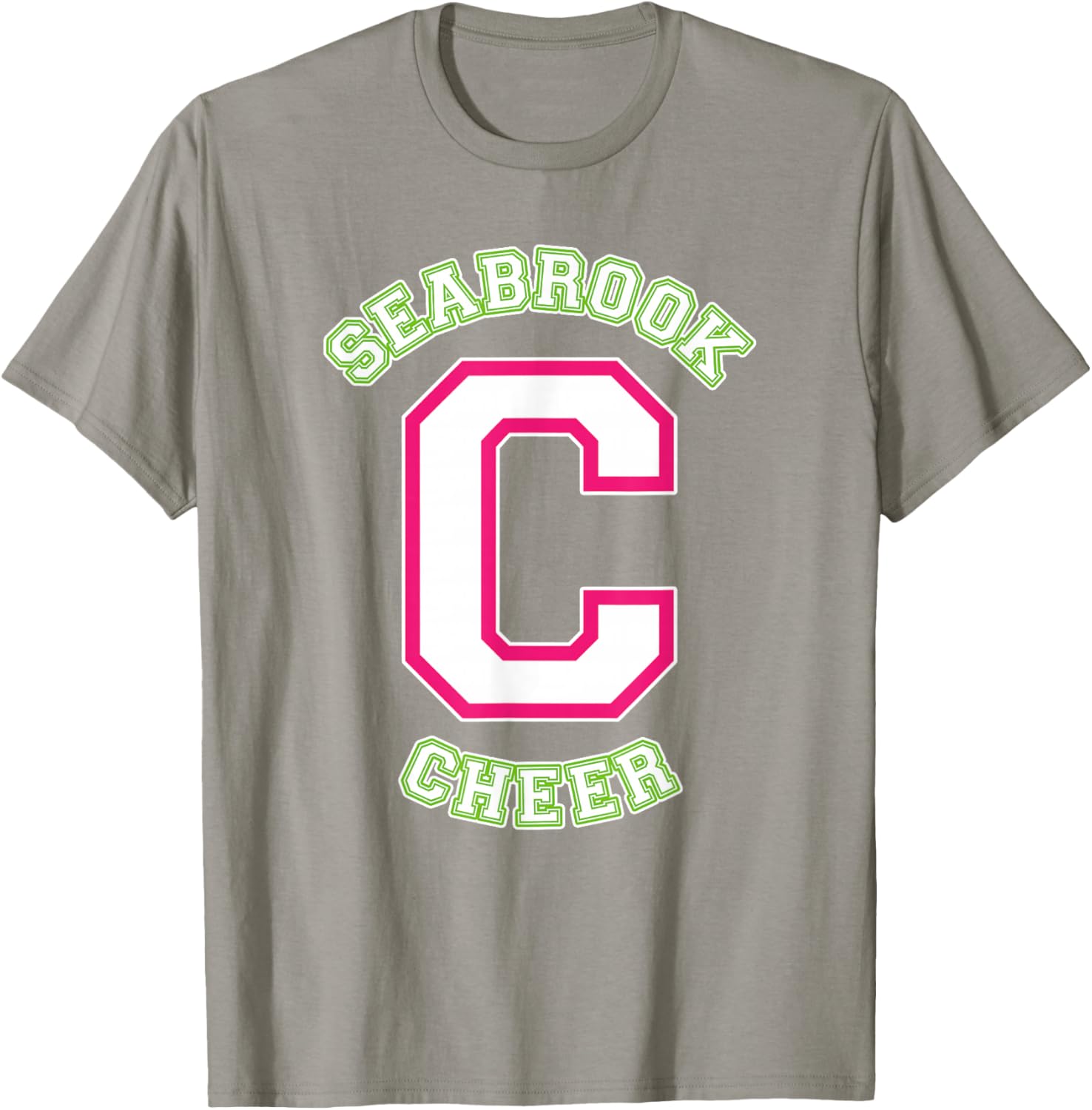 Disney Zombies Seabrook Cheer Letter C Logo T-Shirt for Fans - 9