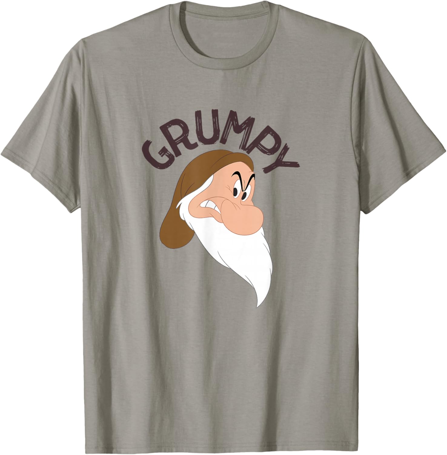 Disney Snow White Grumpy Face T-Shirt for Fun Loving Fans - 4