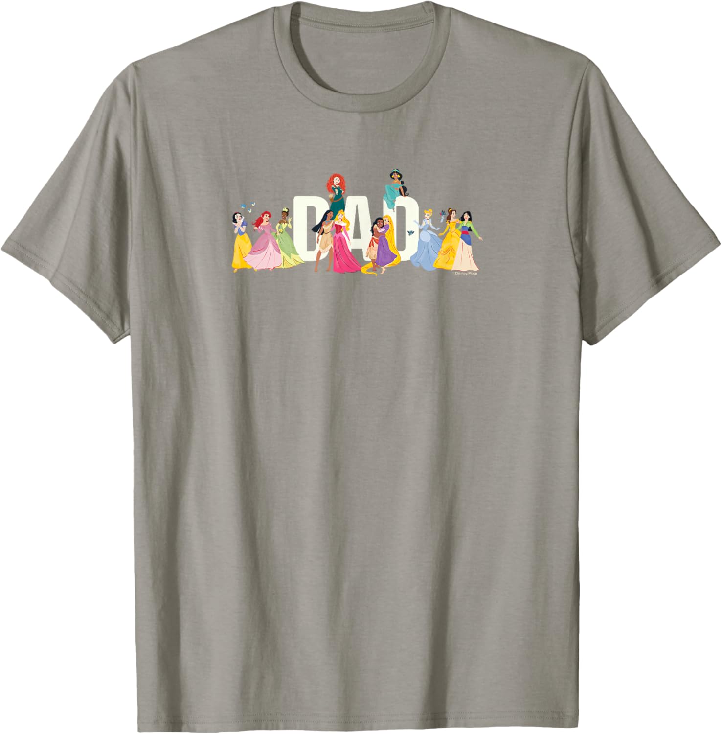 Disney Princess Dad Squad Family Reunion Vacation T-Shirt for Fun Trips - 4
