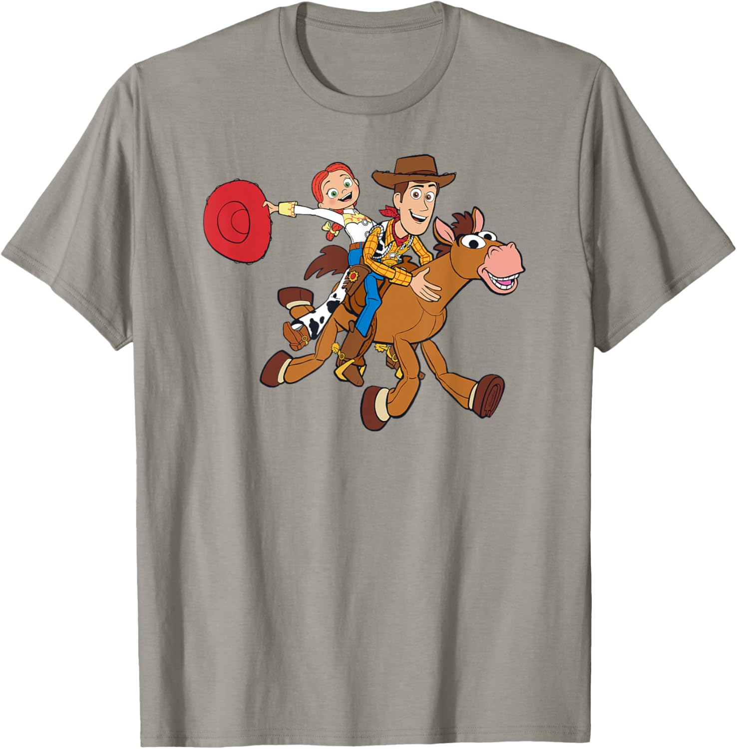 Toy Story Woody Jessie Bullseye T-Shirt Fun Kids Clothing Apparel - 12