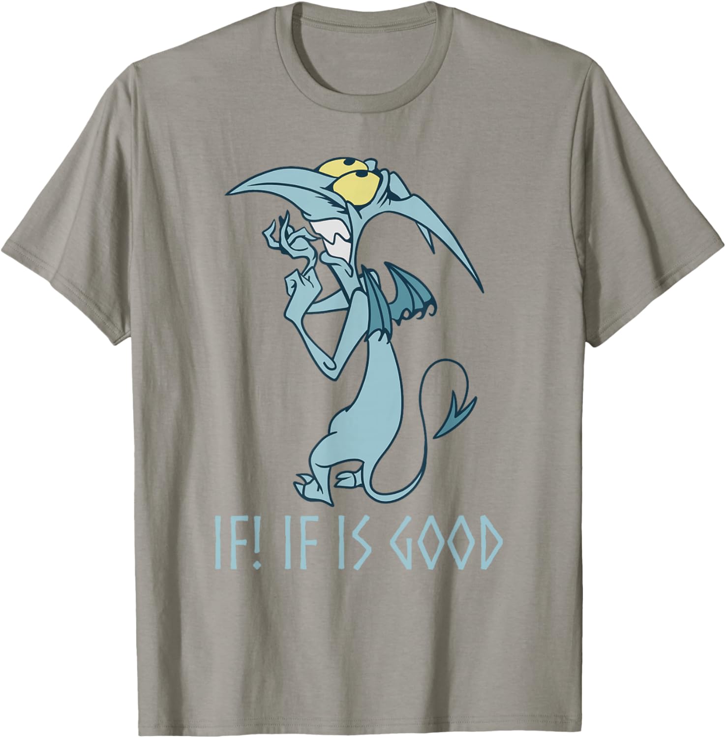 Disney Hercules Panic Scary Portrait Logo T-Shirt for Fans and Collectors - 7