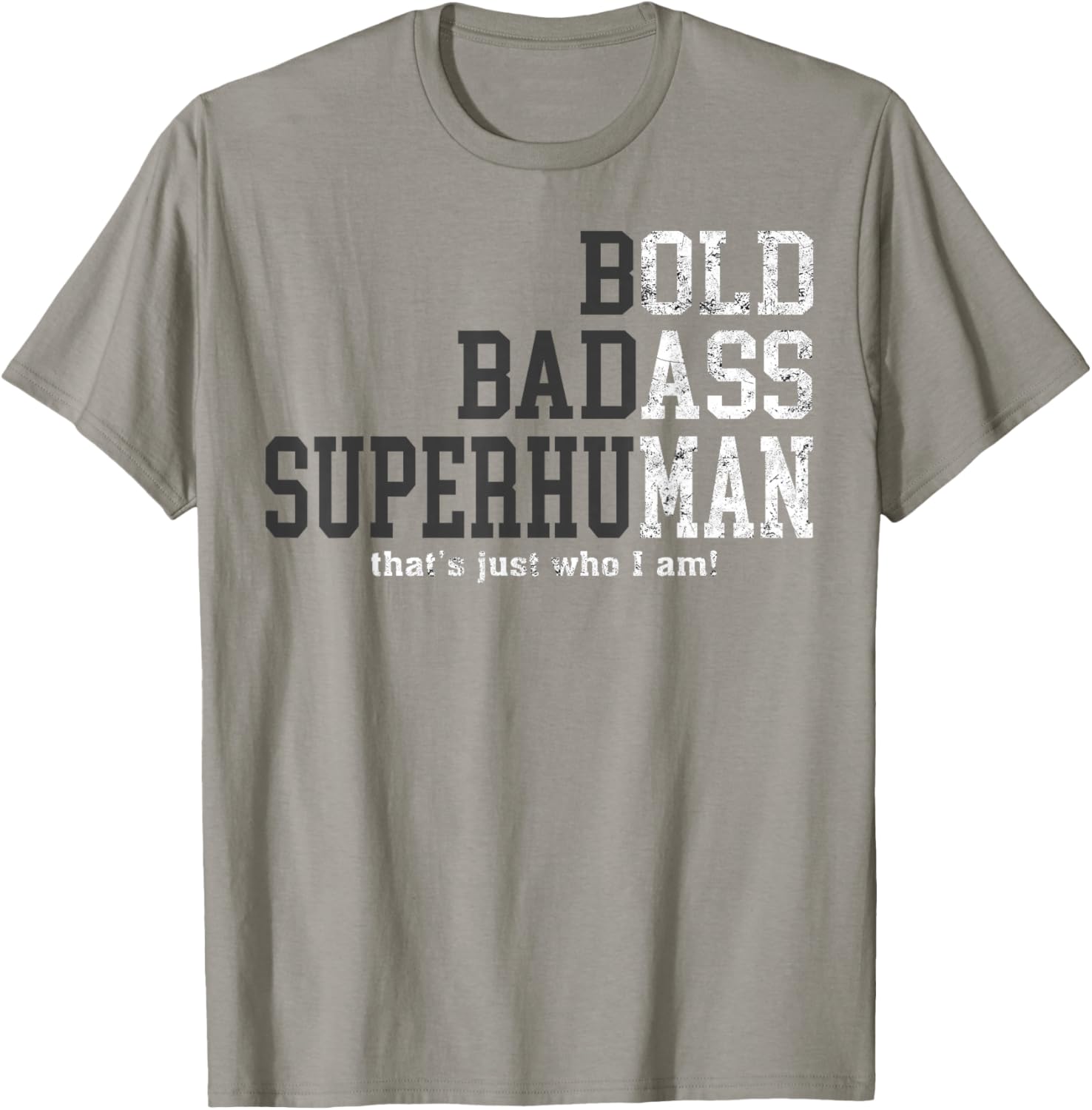 Funny Old Man Gag Gift T-Shirt for Dad Birthday or Father's Day - 14