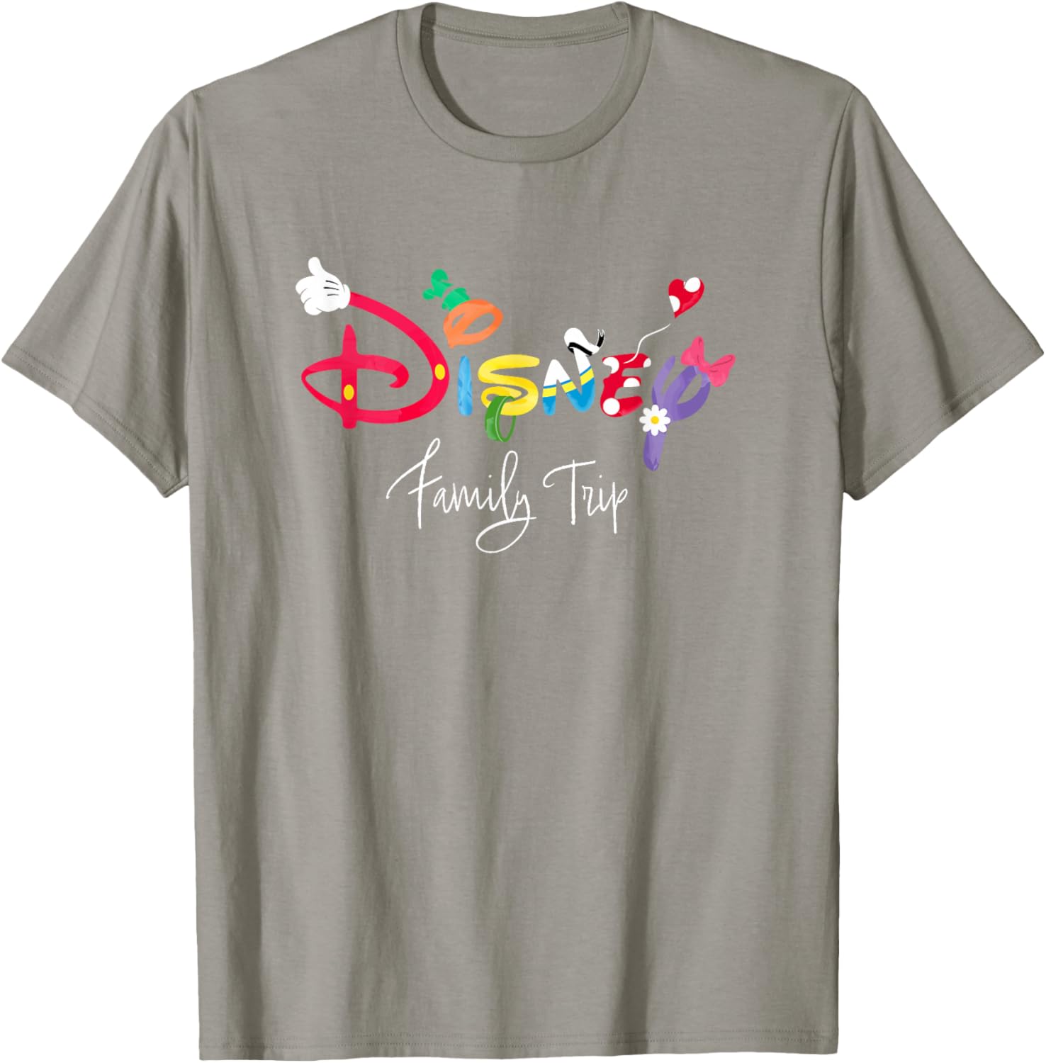 Disney Mickey & Friends Family Trip T-Shirt for Fun Memories - 18
