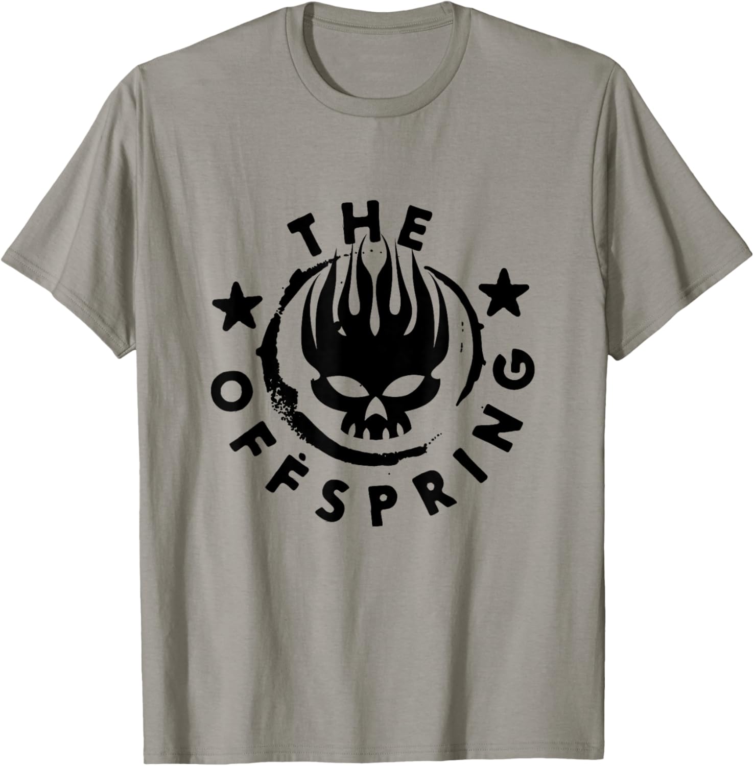 The Offspring Official Star Logo T-Shirt - Cool Music Apparel for Fans - 10