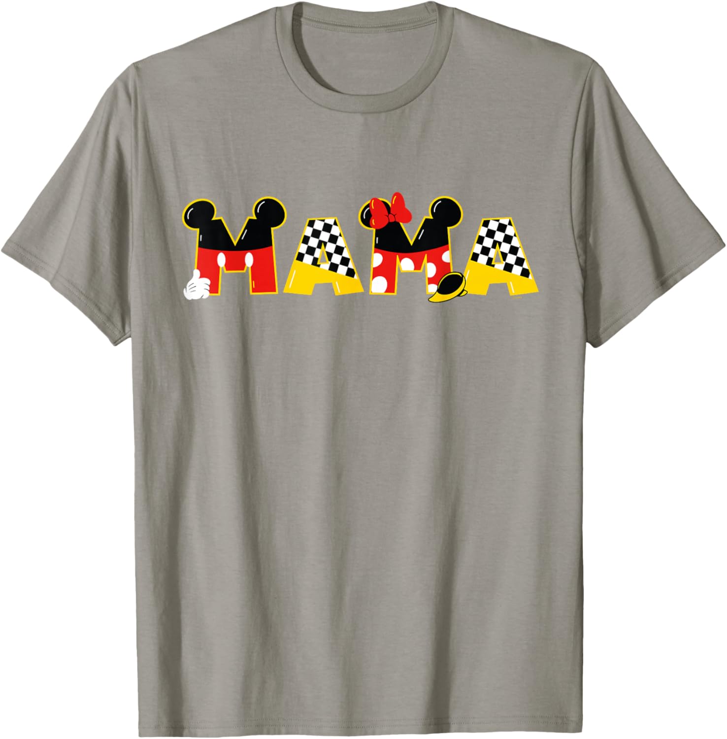 Disney Mickey Minnie Mama T-Shirt for Mother's Day Family Trips - 25