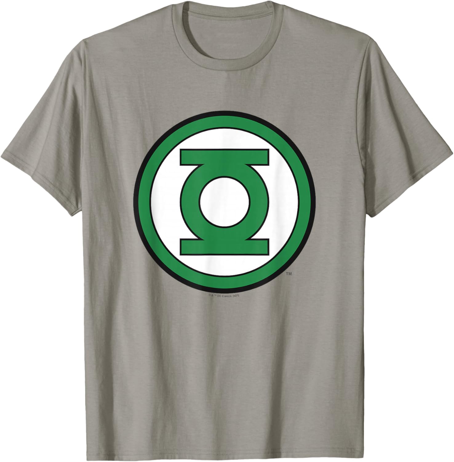 DC Comics Green Lantern Classic Logo T-Shirt for Fans and Collectors - 10
