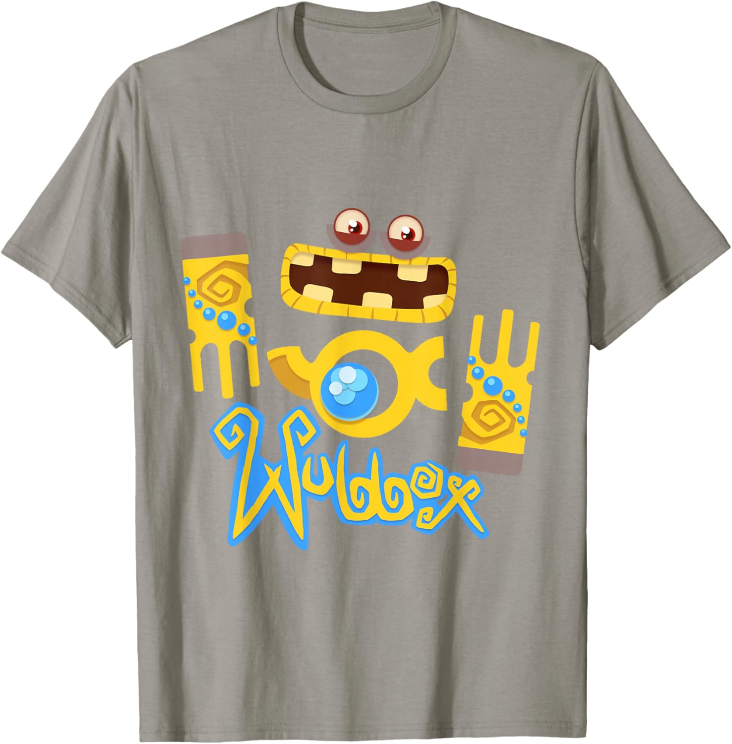 My Singing Monsters Wubbox T-Shirt Fun Graphic Tee for Fans - 7