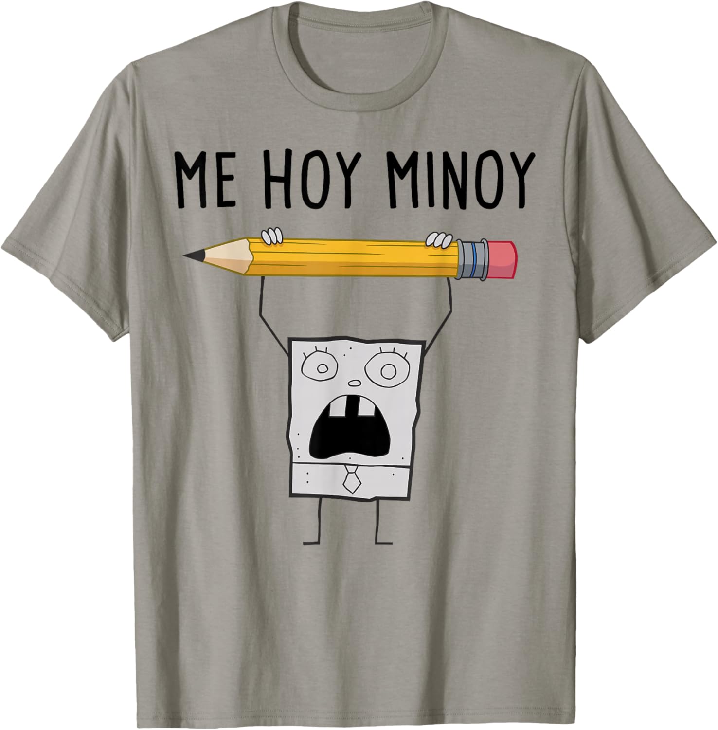 SpongeBob SquarePants DoodleBob Me Hoy Minoy T-Shirt for Fans - 3