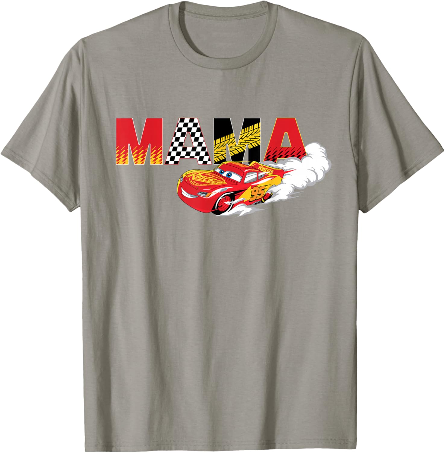 Disney Pixar Cars Mama Birthday Gift T-Shirt for Mother's Day Joy - 11