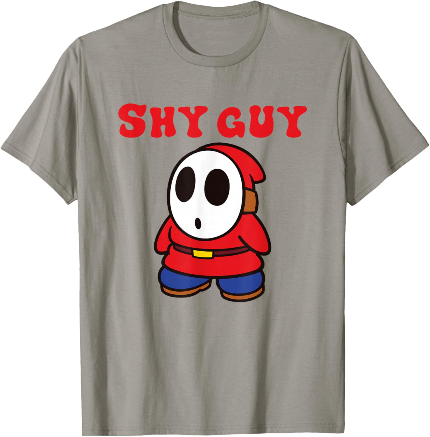 Super Mario Shy Guy Retro T-Shirt for Gamers - Nintendo Fan Apparel - 10