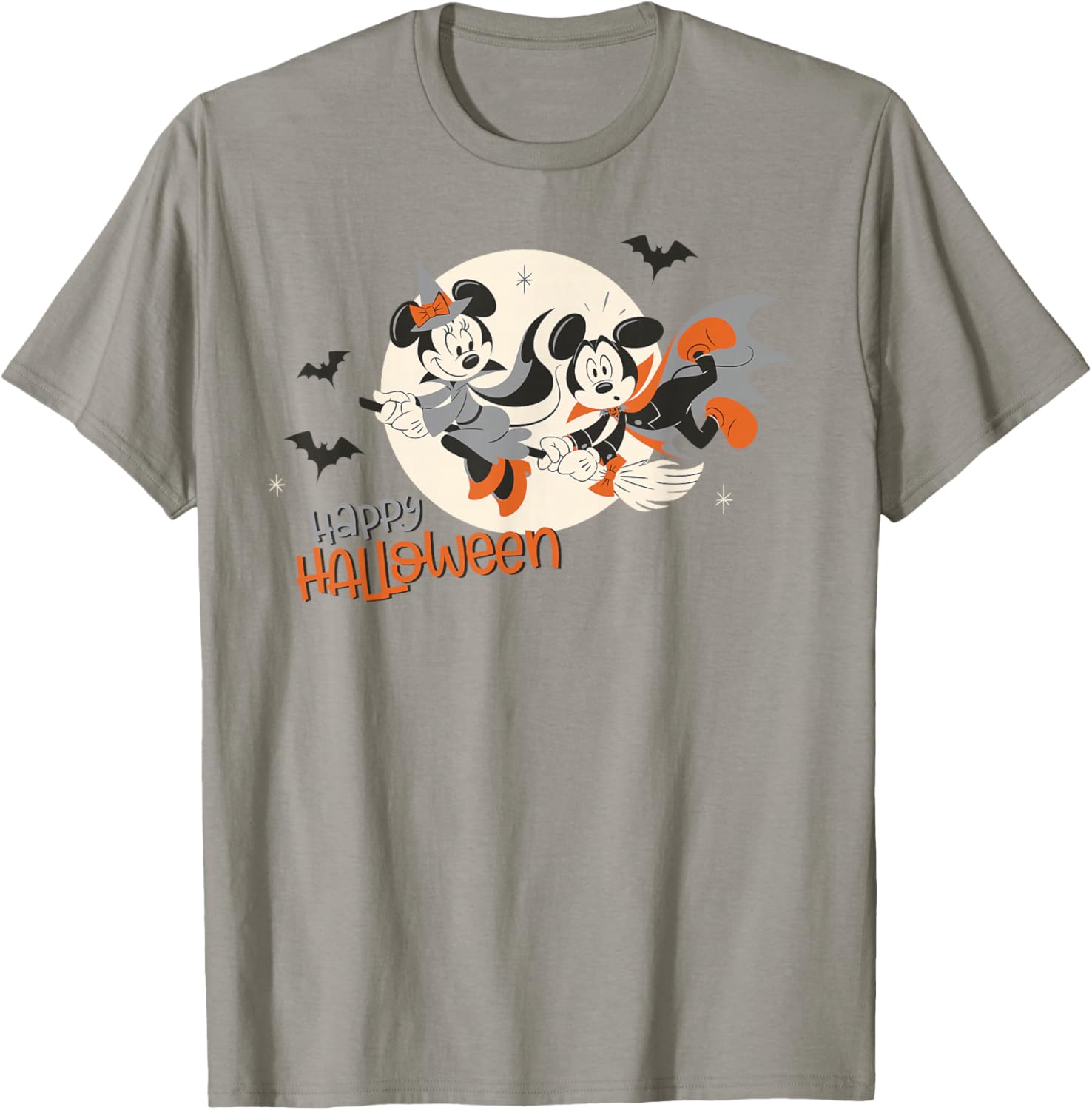 Disney Halloween Minnie and Mickey Flying T-Shirt for Kids and Adults - 9