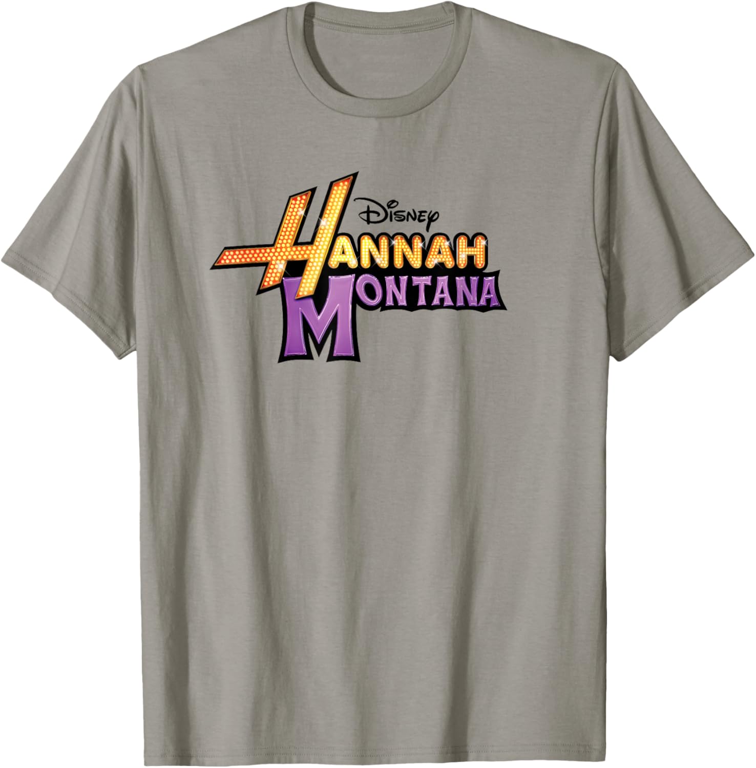 Disney Hannah Montana Logo T-Shirt for Fans of Fun and Fashion - 2