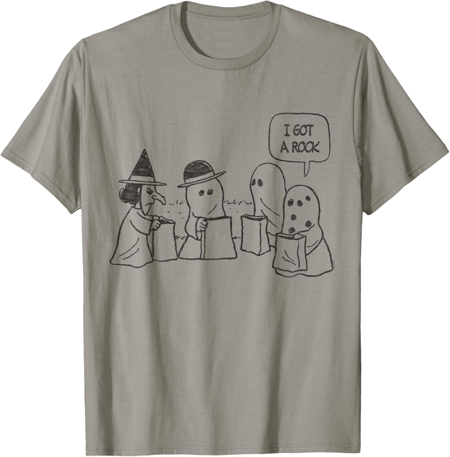 Peanuts Halloween Charlie Brown I Got a Rock T-Shirt for Fans - 7