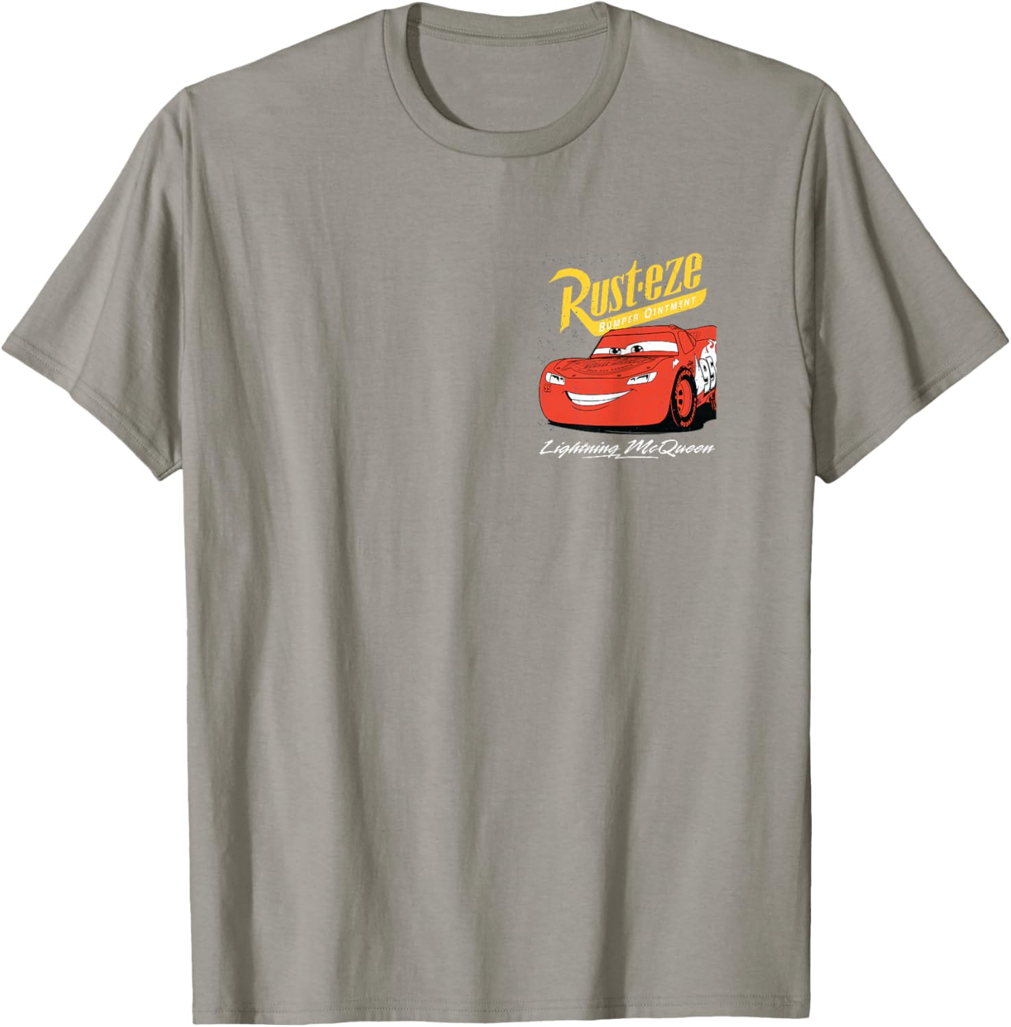 Vintage Lightning McQueen Rusteze T-Shirt for Disney Pixar Cars Fans - 6