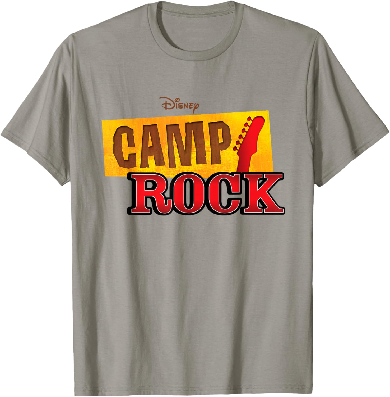 Disney Channel Camp Rock T-Shirt Cool Music Inspired Apparel for Fans - 4