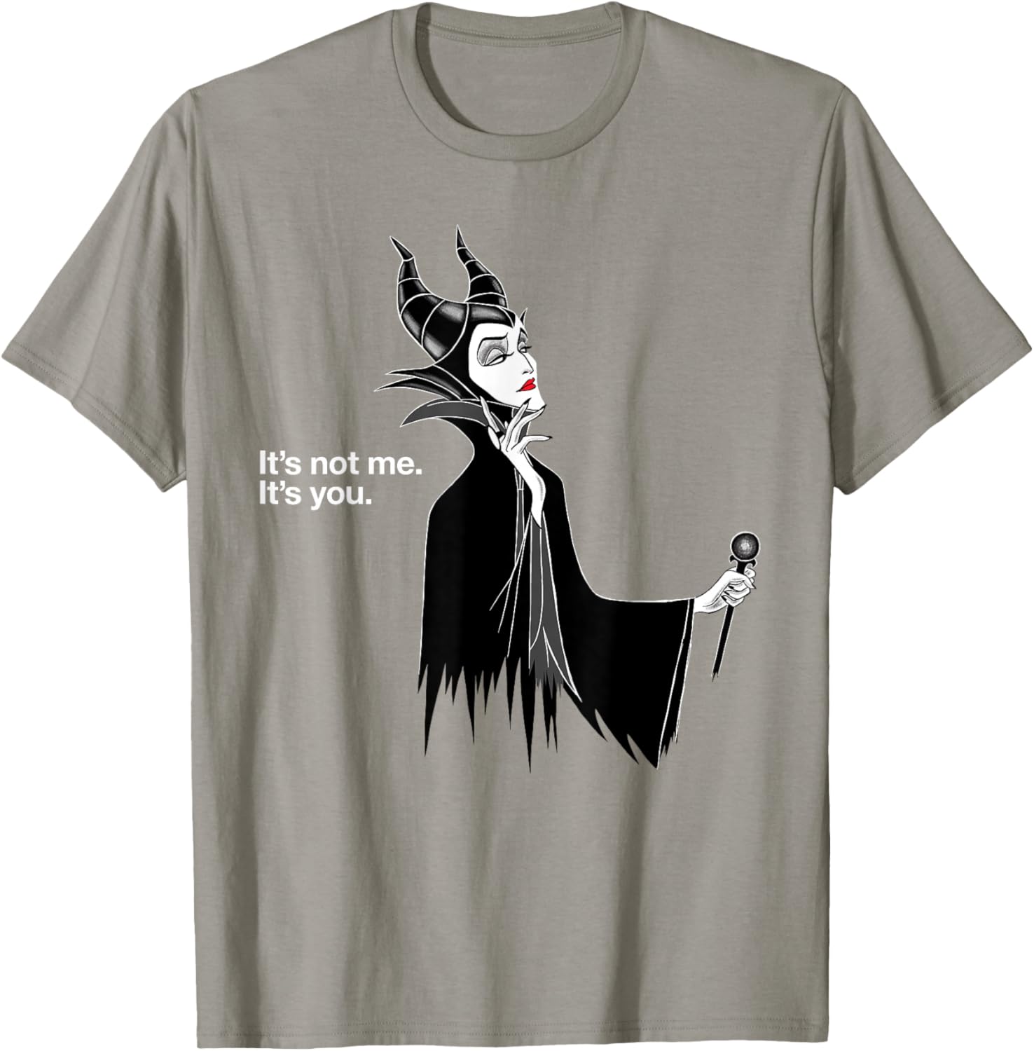 Disney Villains Maleficent It's Not Me It's You T-Shirt for Fans - 2