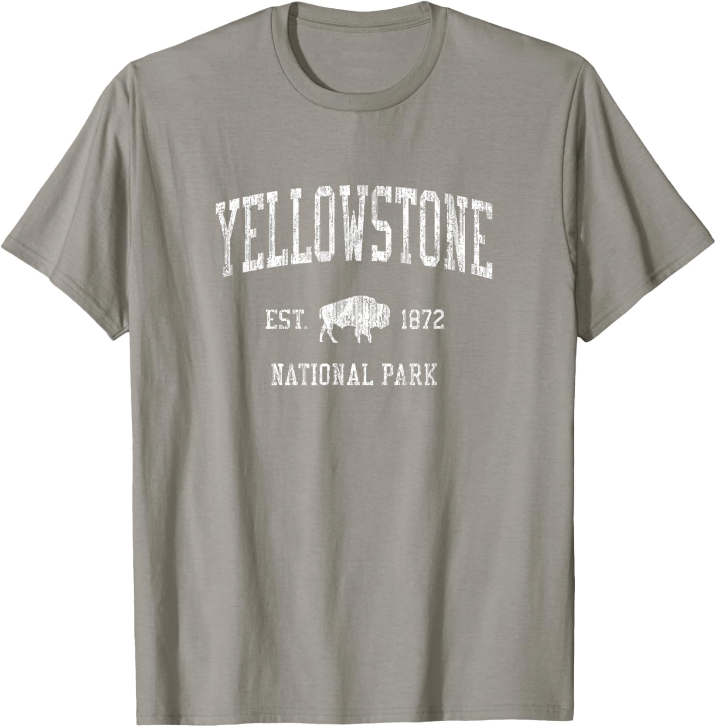Vintage Yellowstone National Park T-Shirt for Nature Lovers and Sports Fans - 10