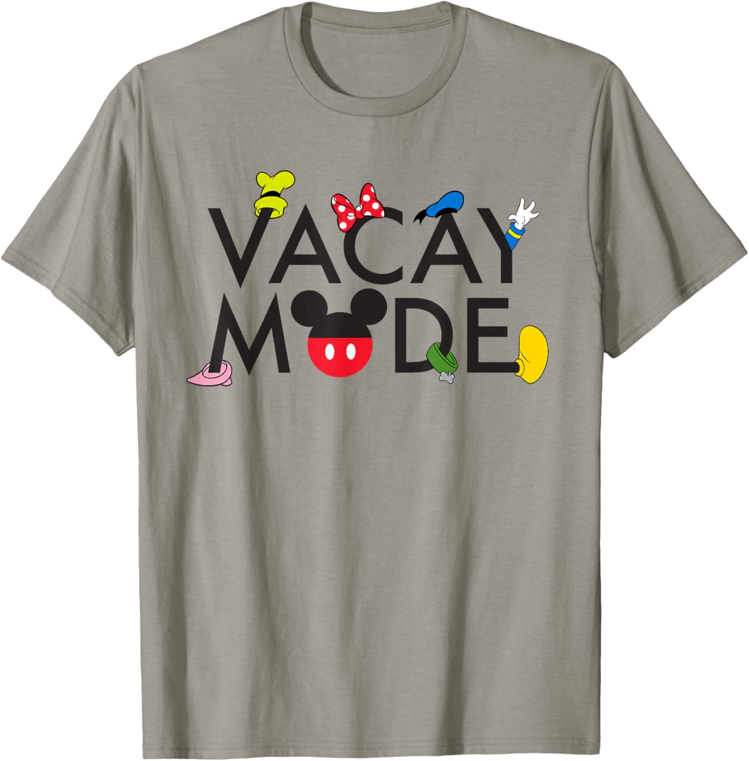 Disney Characters Vacay Mode T-Shirt for Fun Summer Adventures - 16