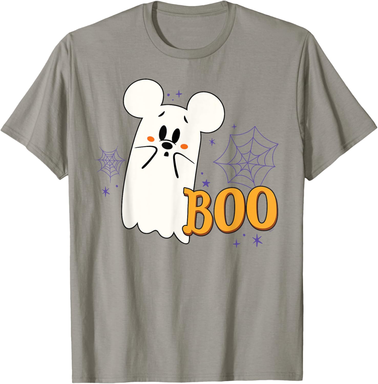 Cute Mickey Mouse Halloween Ghost T-Shirt for Kids and Adults - 20