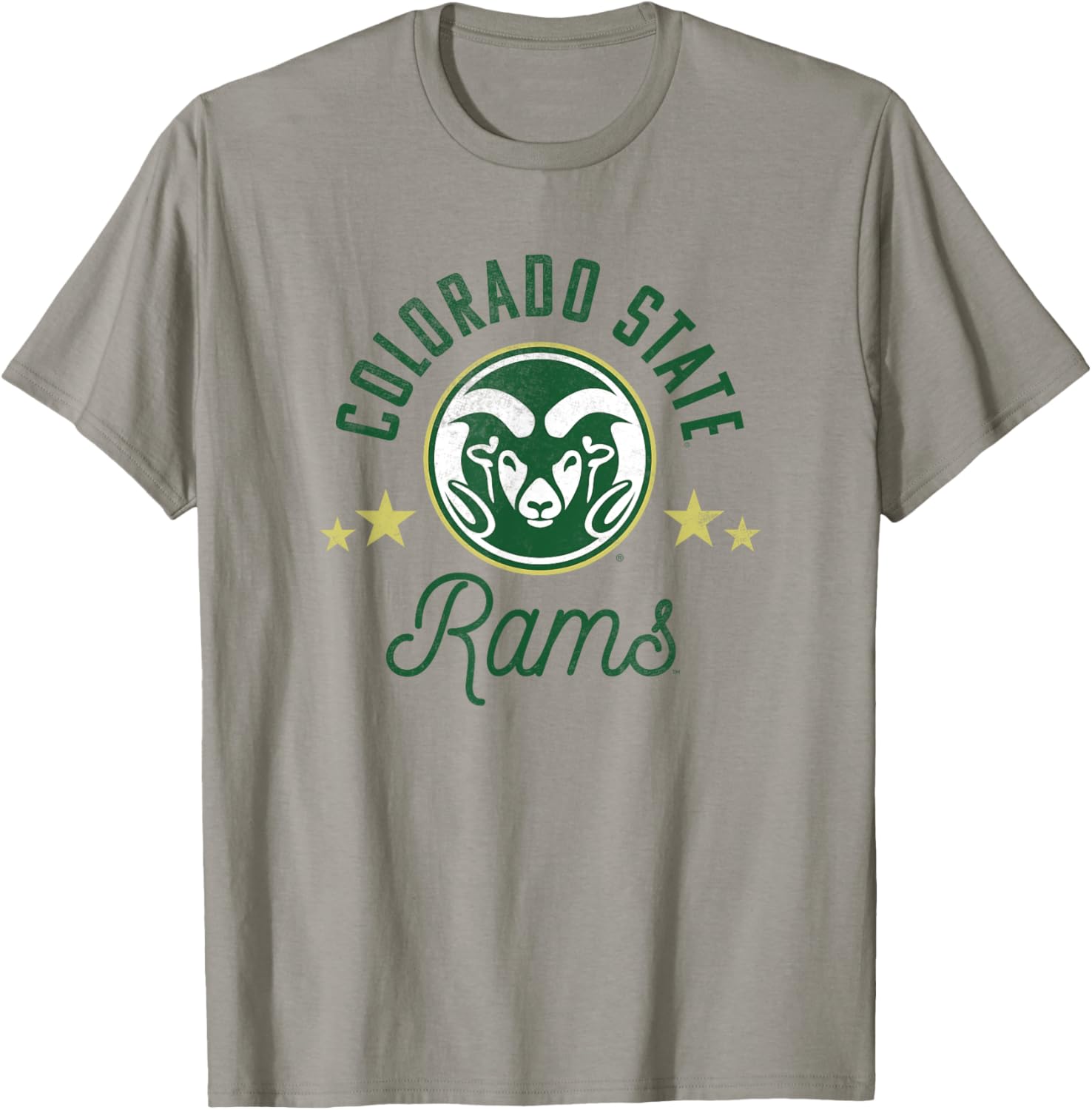 Colorado State University Rams Logo T-Shirt for Sports Fans - 4