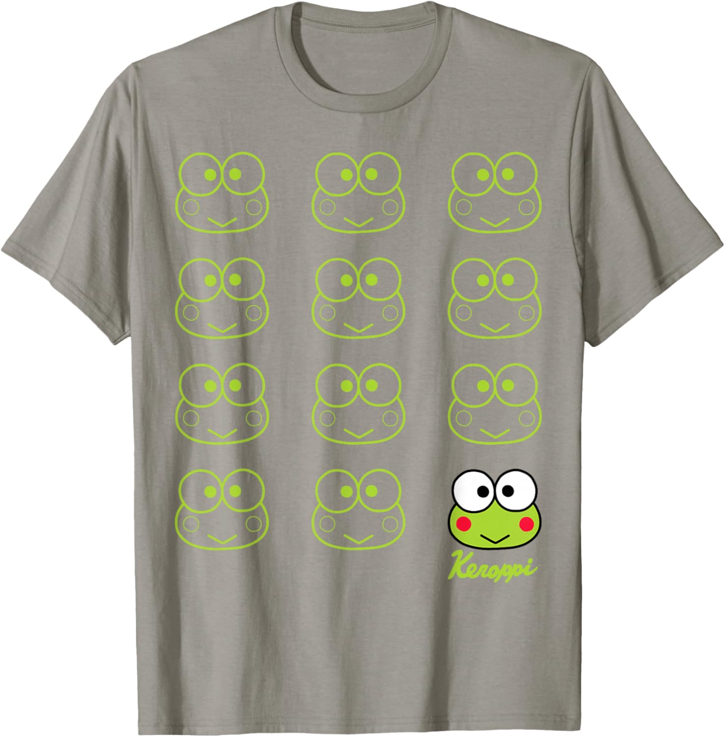 Cute Keroppi T-Shirt for Kids - Fun and Stylish Clothing Option - 8