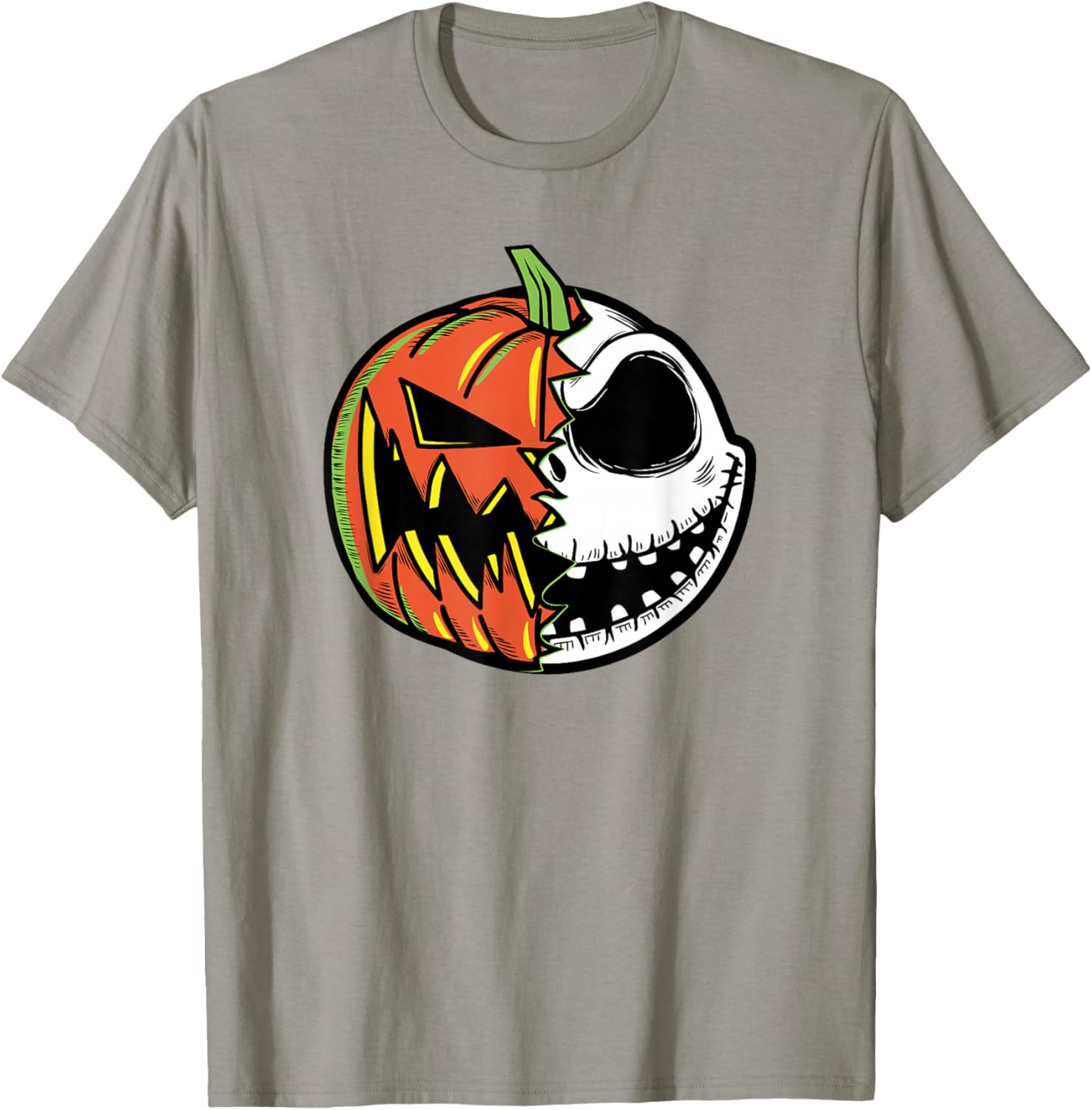 Nightmare Before Christmas Pumpkin Face T-Shirt for Fans and Fashion Lovers - 10