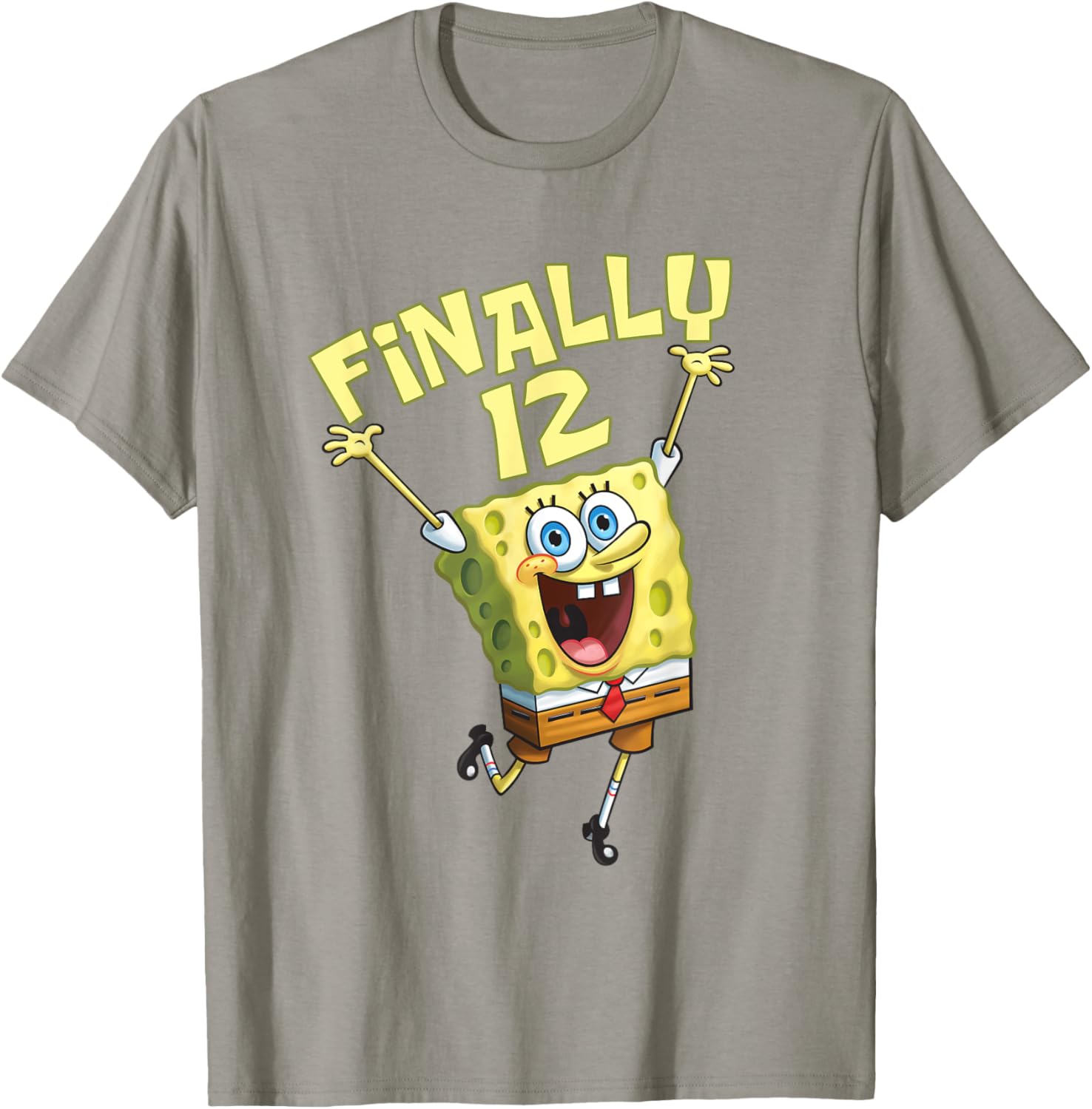 Mademark x SpongeBob SquarePants 12th Birthday T-Shirt for Kids - 11